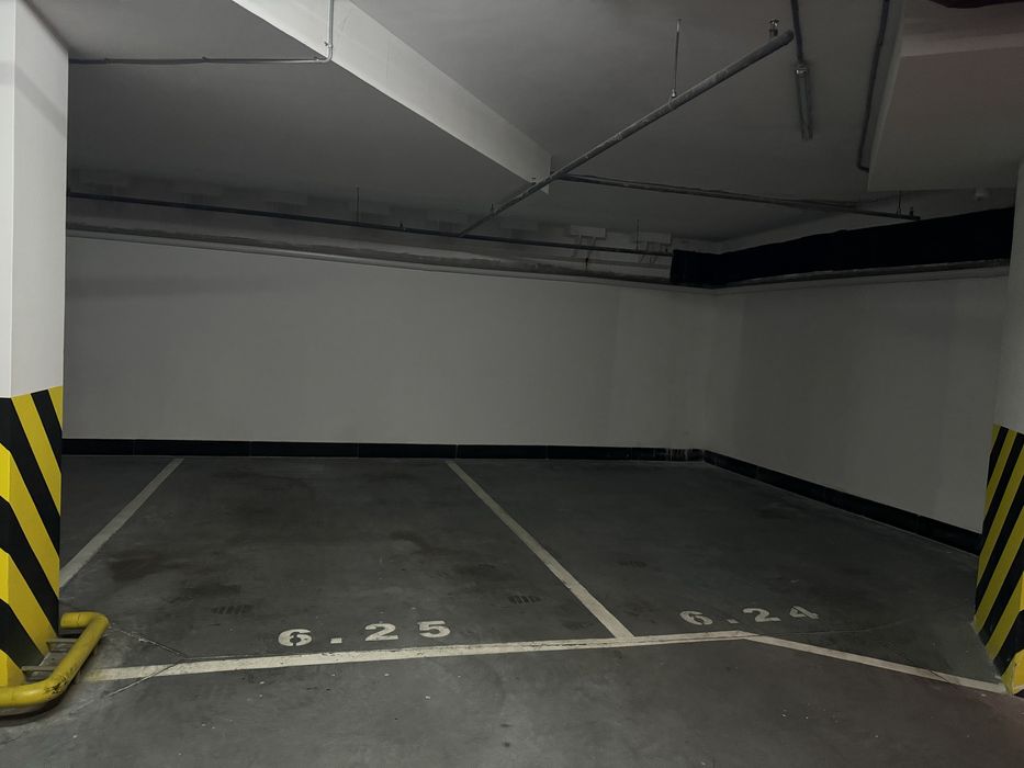 Продажа/аренда парко мест в подземном паркинге ЖК Jack House