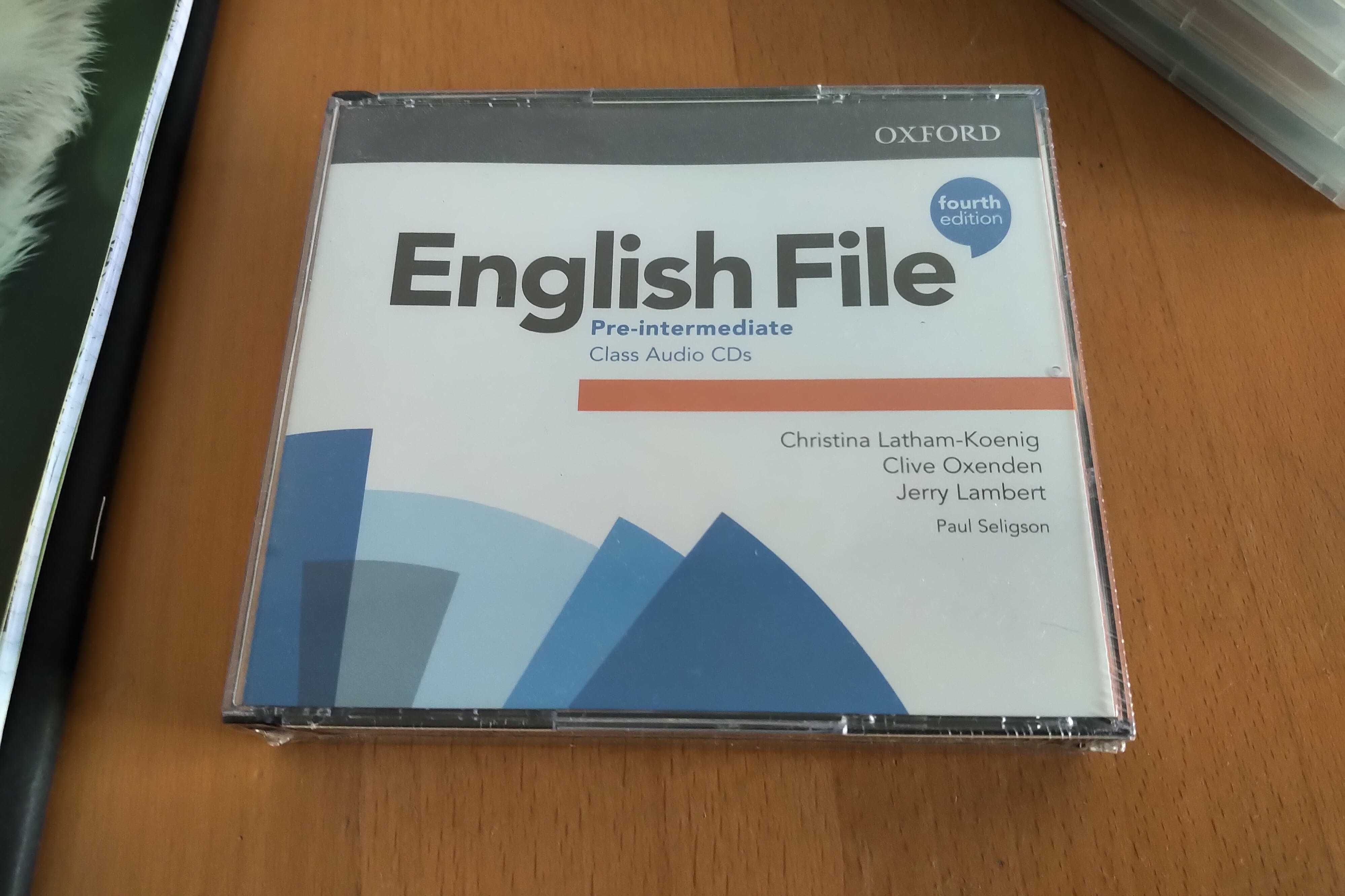 English File 4ed. Płyty CD Pre-Intermediate