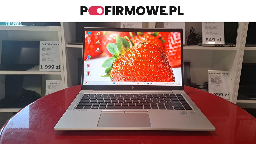 Laptop HP EliteBook 840 G7 14" i5-10gen 16GB/512SSD FHD W11 FV23 Raty0