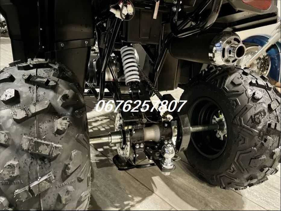 Квадроцикл Spark SP 200-4/Безкоштовно Доставимо Вашу МРІЮ!