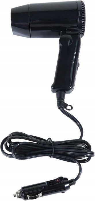 Suszarka do włosów Streetwize Q20029A do auta do campingu