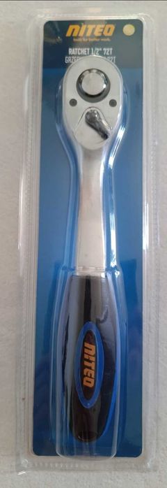 Grzechotka do kluczy nasadowych 1/2", 72T, NITEO