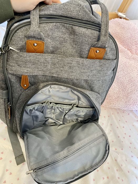 Mochila bebé passeio