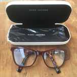 Okulary oprawki Marc Jacobs bordowe etui