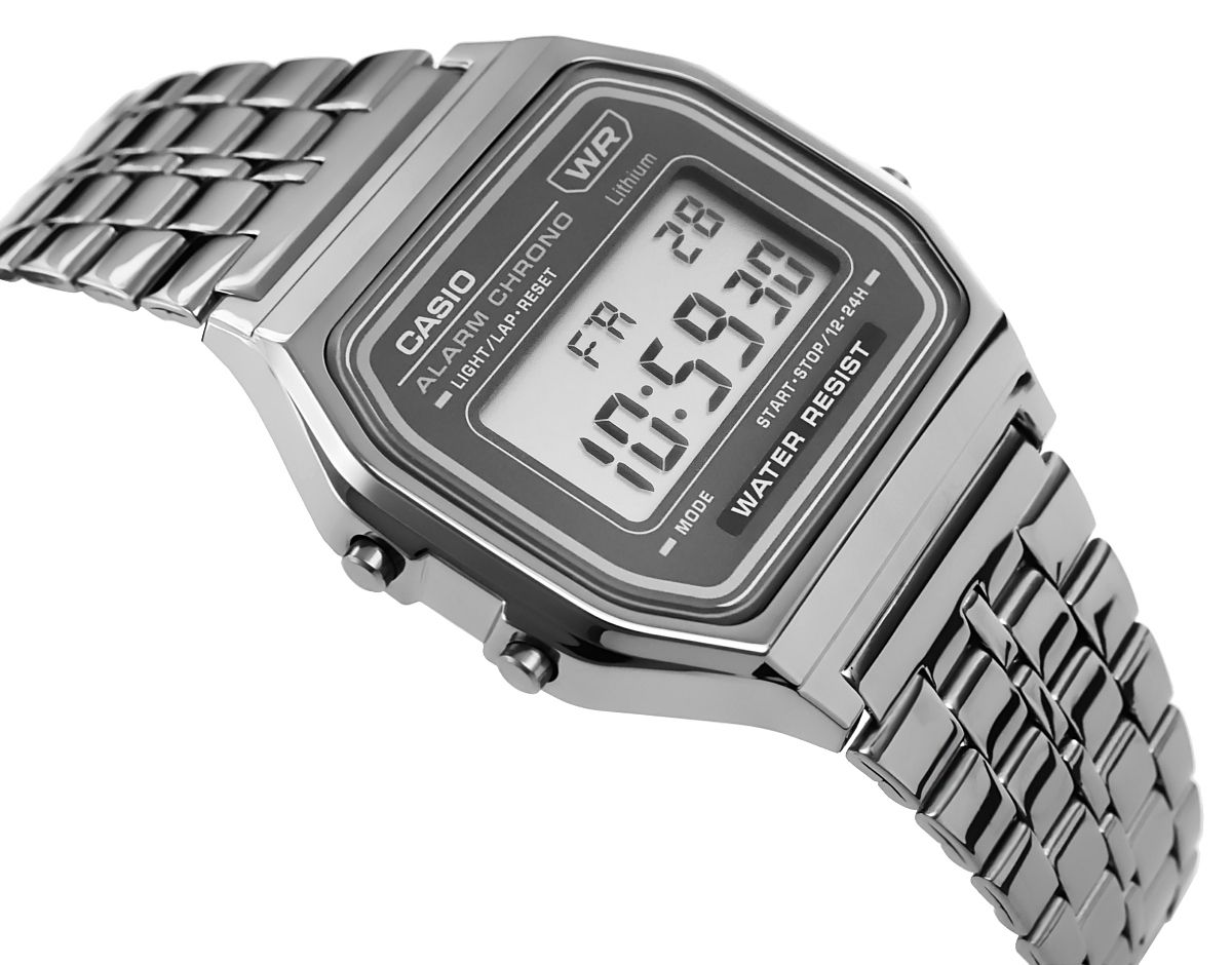zegarek casio vintage a158wetb-1aef + box