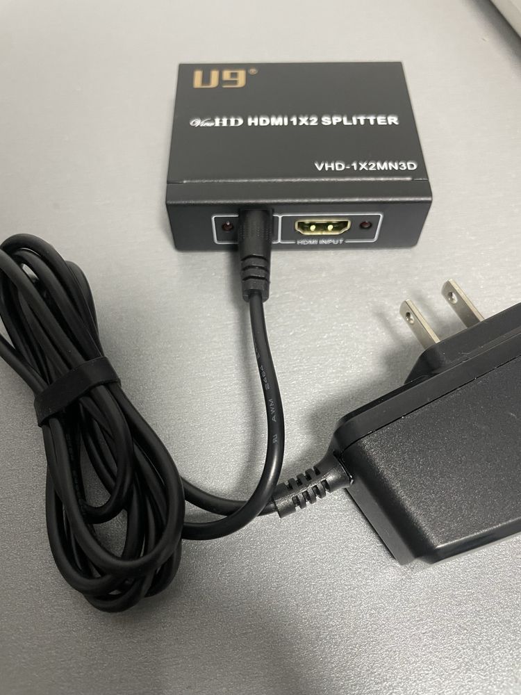 Разветвитель HDMI переходник HDMI в тюльпан
