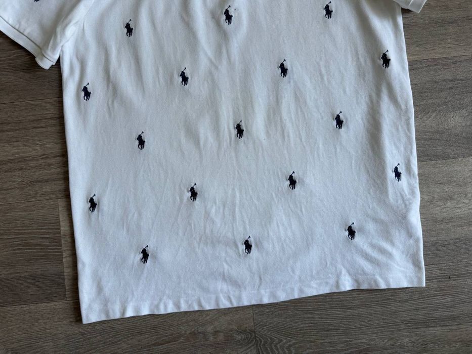 Мужское поло Polo Ralph Lauren