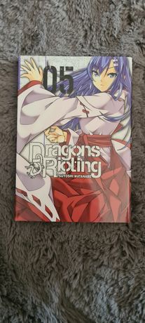 Manga Dragon roting tom 5