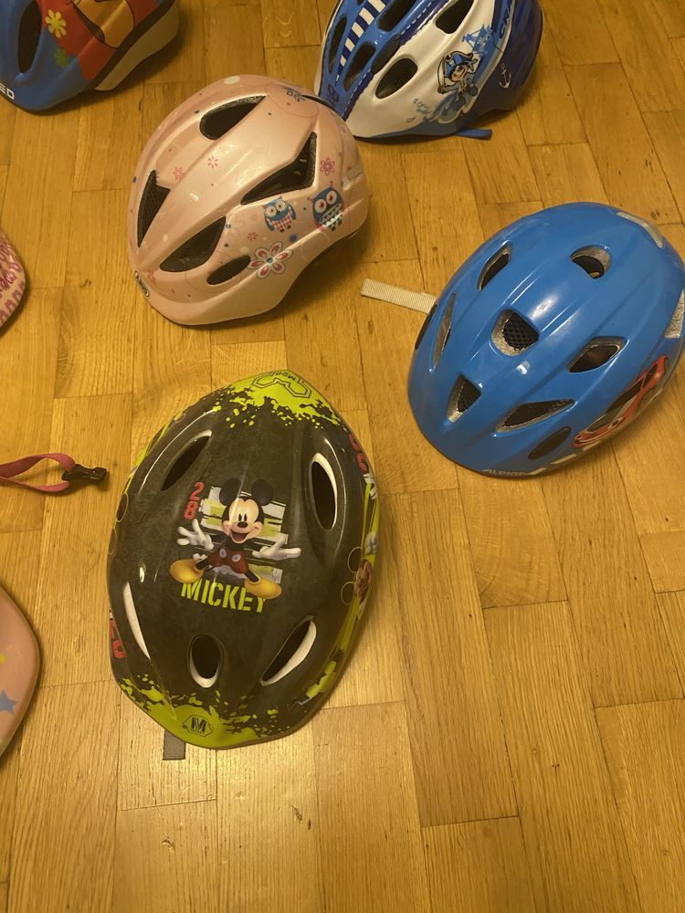 Вело шлем для детей от 50 гр.