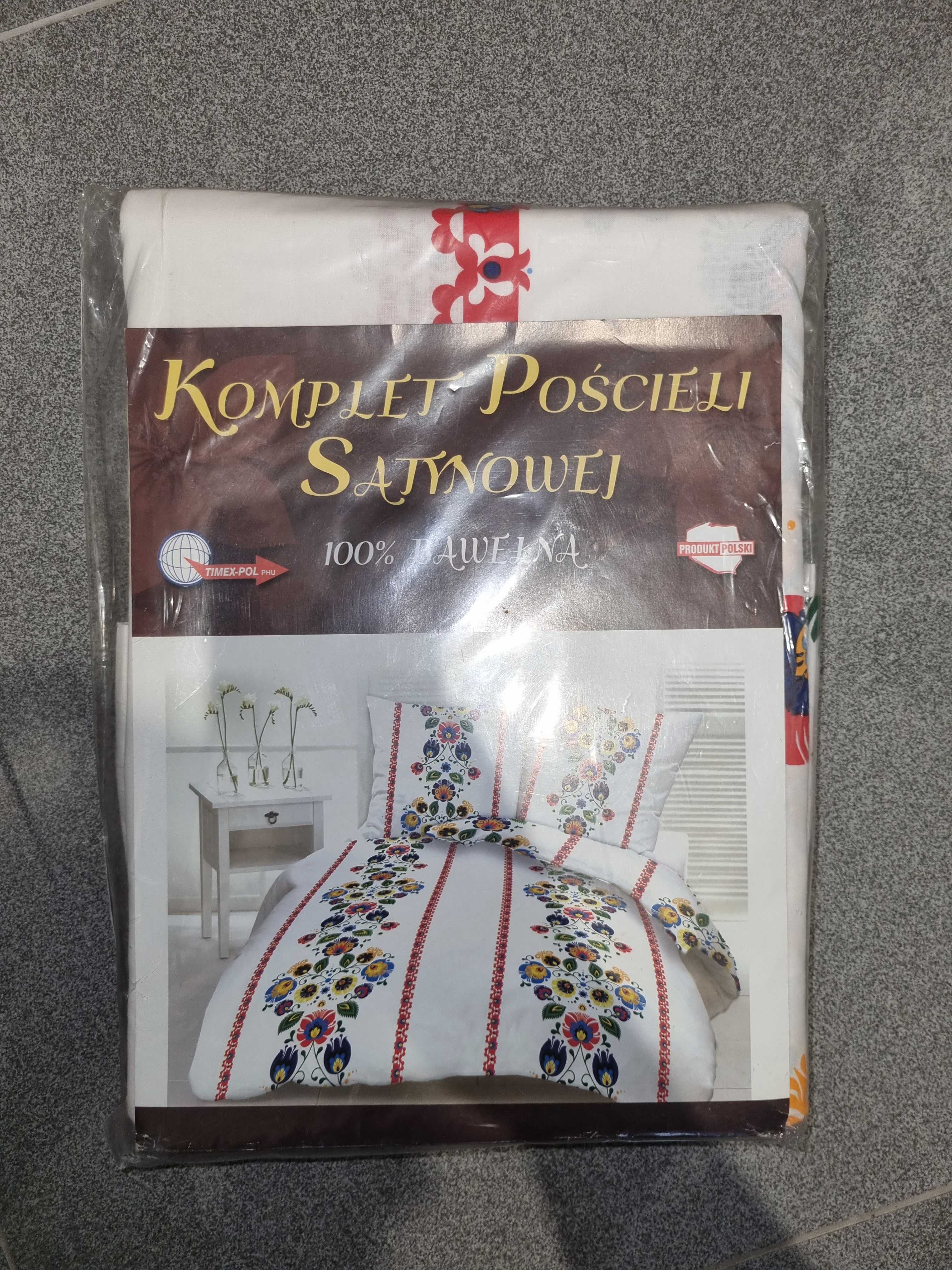 Komplet pościeli nowy