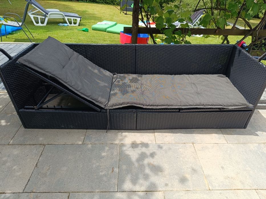 Fotele leżanka technoratan