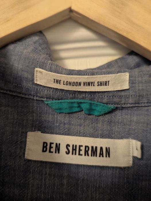 Чоловіча або унісекс сорочка Ben Sherman розміру XL