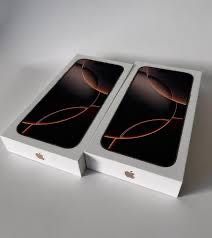 iPhone 16 pro max selado