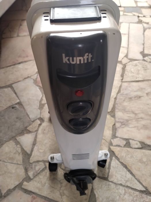 Aquecedores kunft 1500w e 2000w