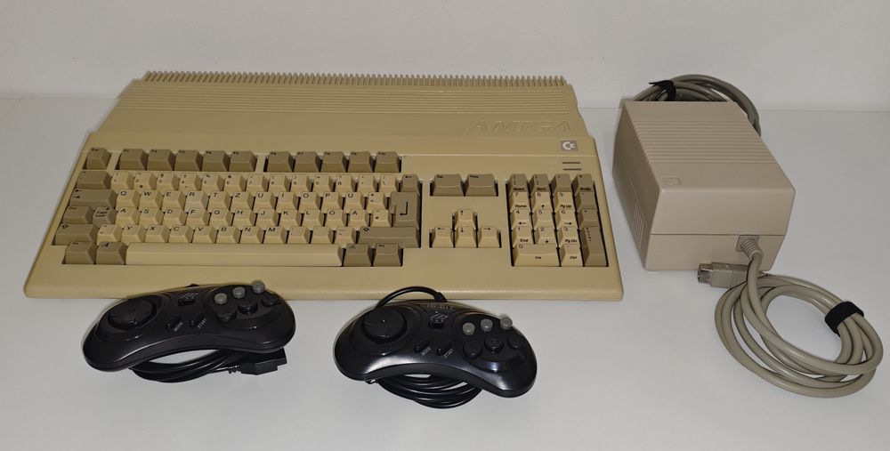 Komputer Amiga 500 A500 Commodore Zasilacz Pady