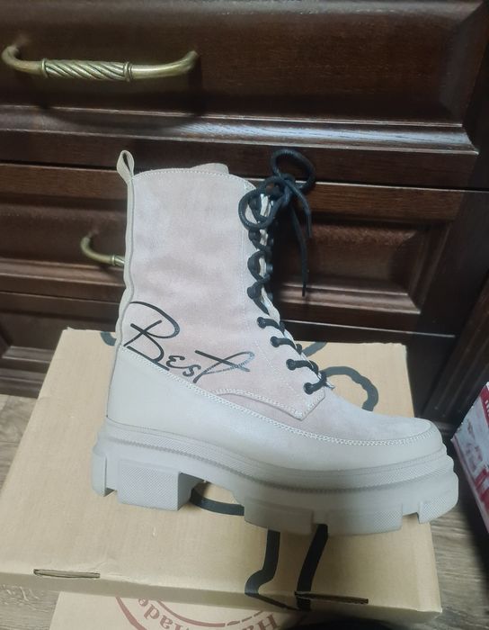 Ботинки демисезоные