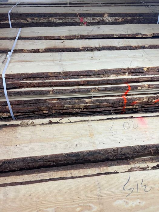 Tarcica sosnowa 27mm I klasa 8-10%