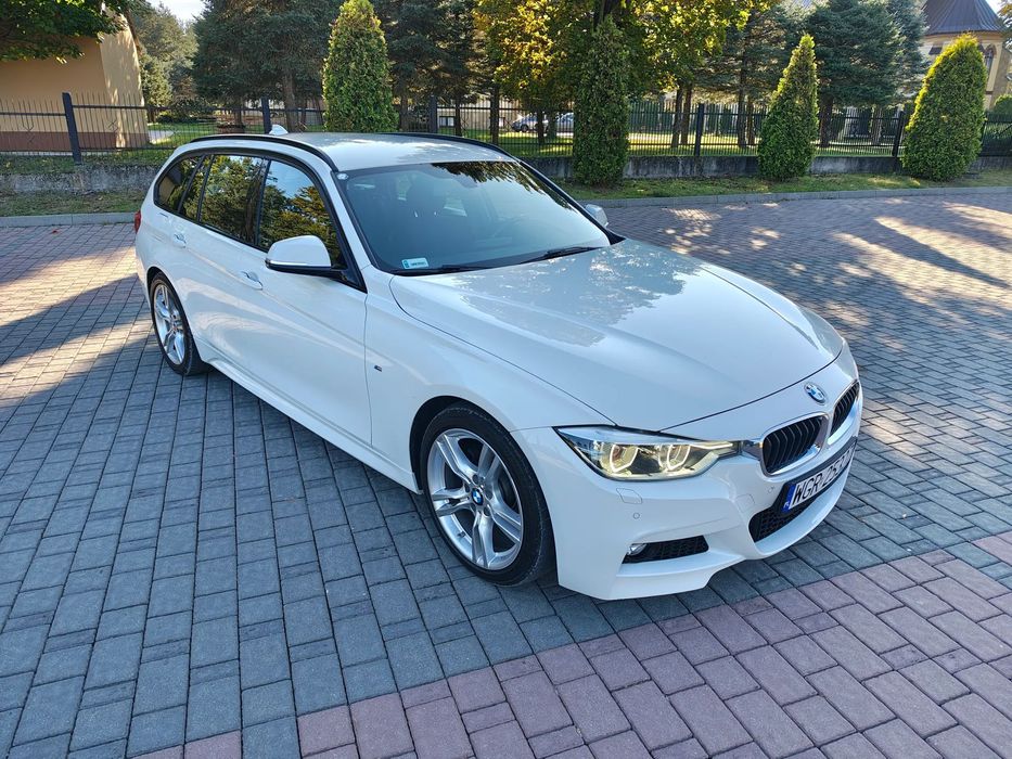 BMW Seria 3 Salon Polska, serwis ASO, bezwypadkowa, M-pakiet