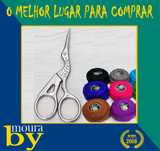 Tesoura de costura modelo cegonha