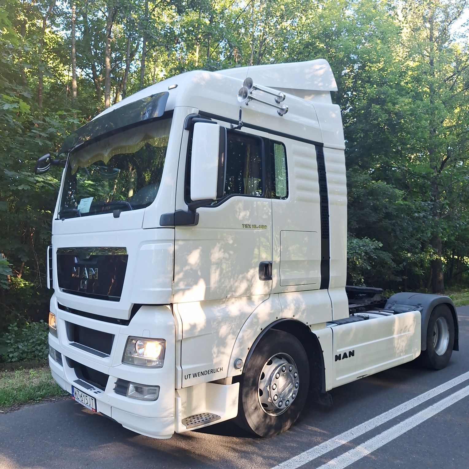 MAN TGX 18.480 4x2 BLS. 2011 rok.