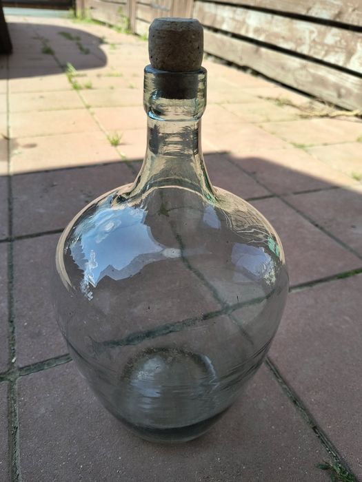 Butla szklana na alkohol i soki