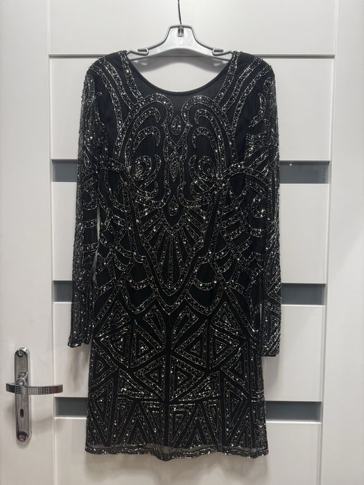 Efektowna sukienka na wesele  itp roz L