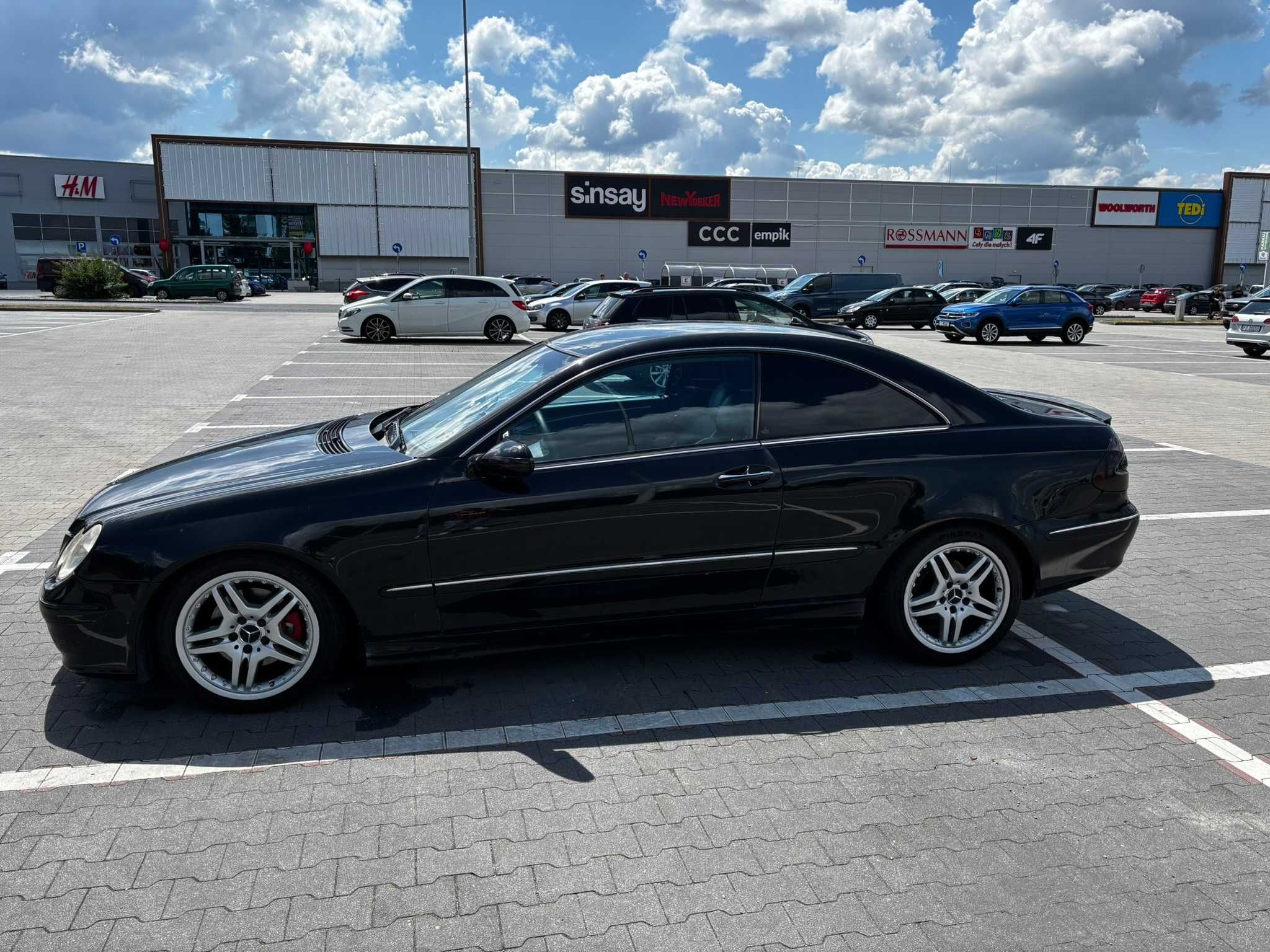 Mercedes-Benz CLK W209 2.6 V6 Benzyna + LPG | Automat | 2 komplety kół