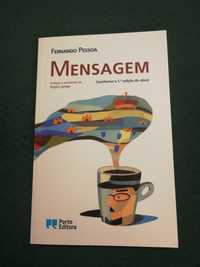 Livro "Mensagem" de Fernando Pessoa