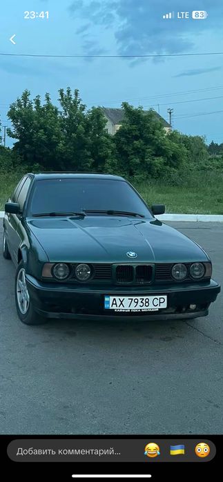 Продам машину не в плохом состоянии бмв е 34 есть куда доложить руки