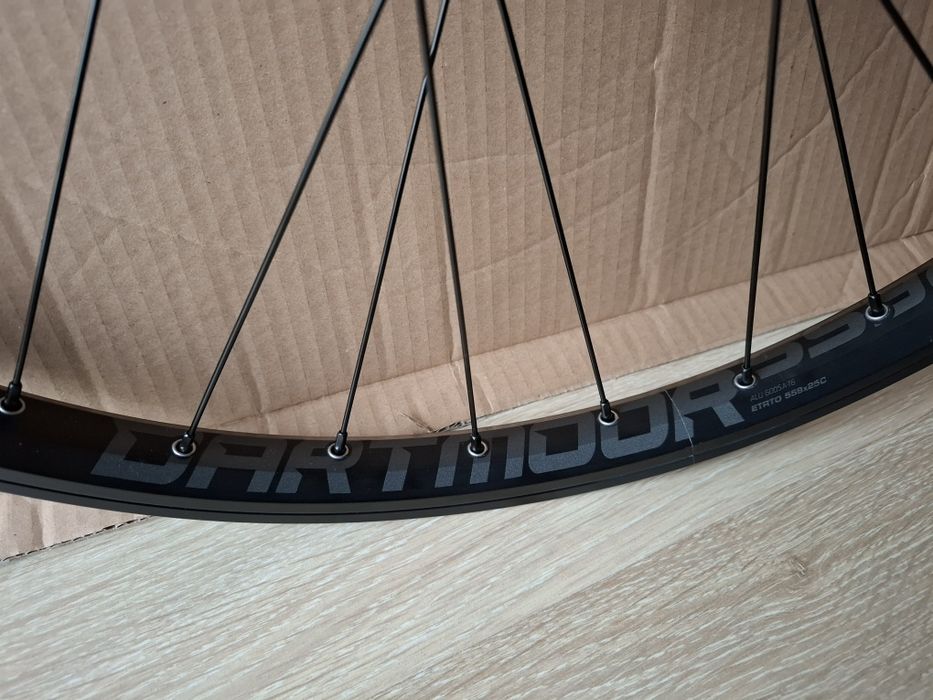 Nowe koło 26 dartmoor hassns dirt bardzo mocne single speed fr dh bmx