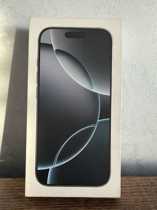 Iphone 16 pro white 128гб