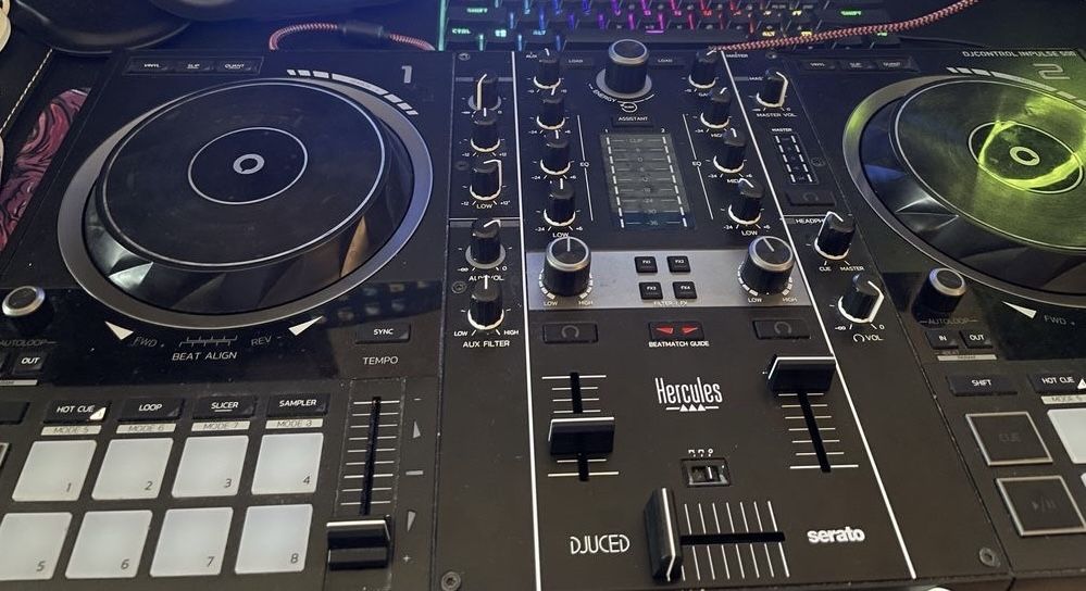 Controlador Dj Hercules Inpulse 500