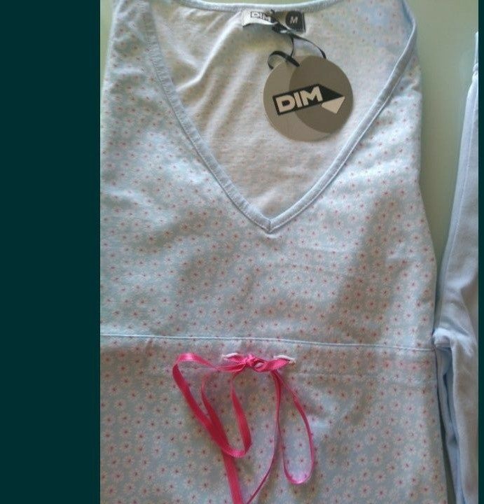 Pijama mulher, com etiqueta, M, Dim, portes incluídos