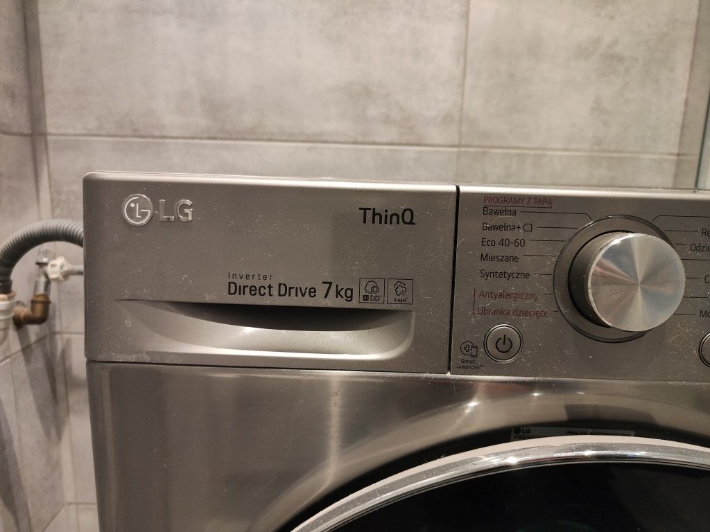 Pralka LG thonQ DirectX driver