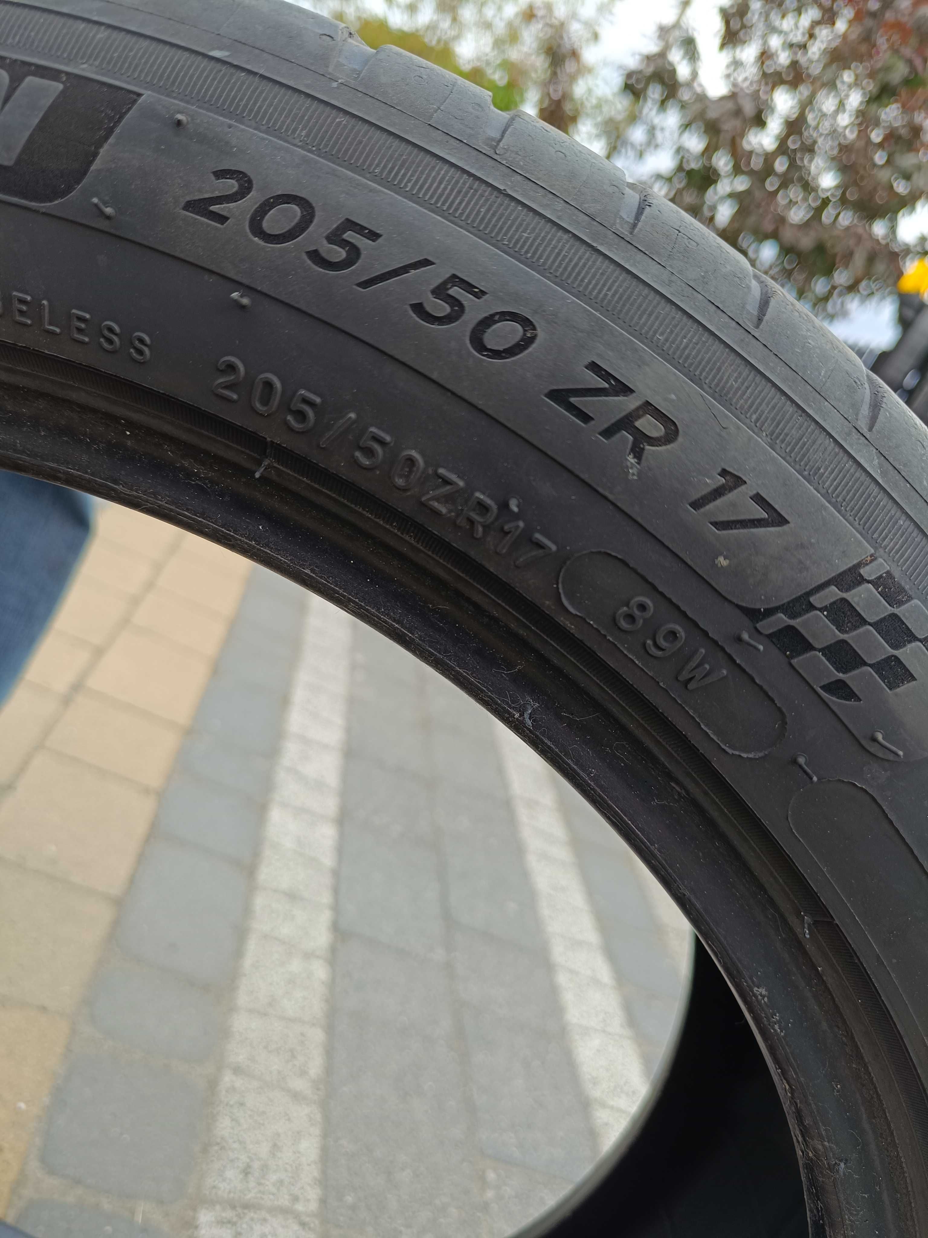 Michelin Pilot Sport 4 205/50R17