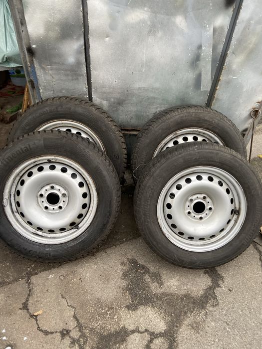 Комплектколіс 195/65R15 на RENAYLT KENGOO