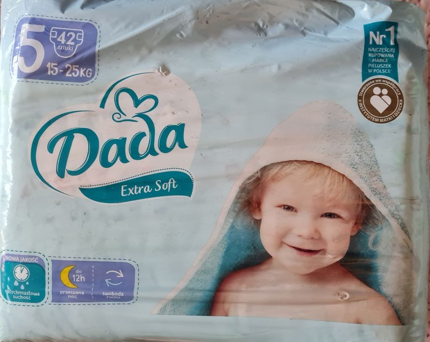 Pieluszki Dada Extra Soft 5 42szt