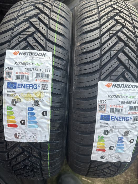 Opony 165/65/15 81 T Hankook Kinergy 4 s 2
