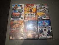 Gry PC DVD 6 sztuk