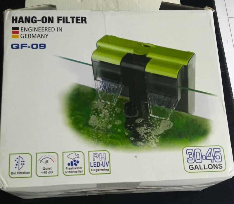 Filtr kaskadowy Hang-on filter