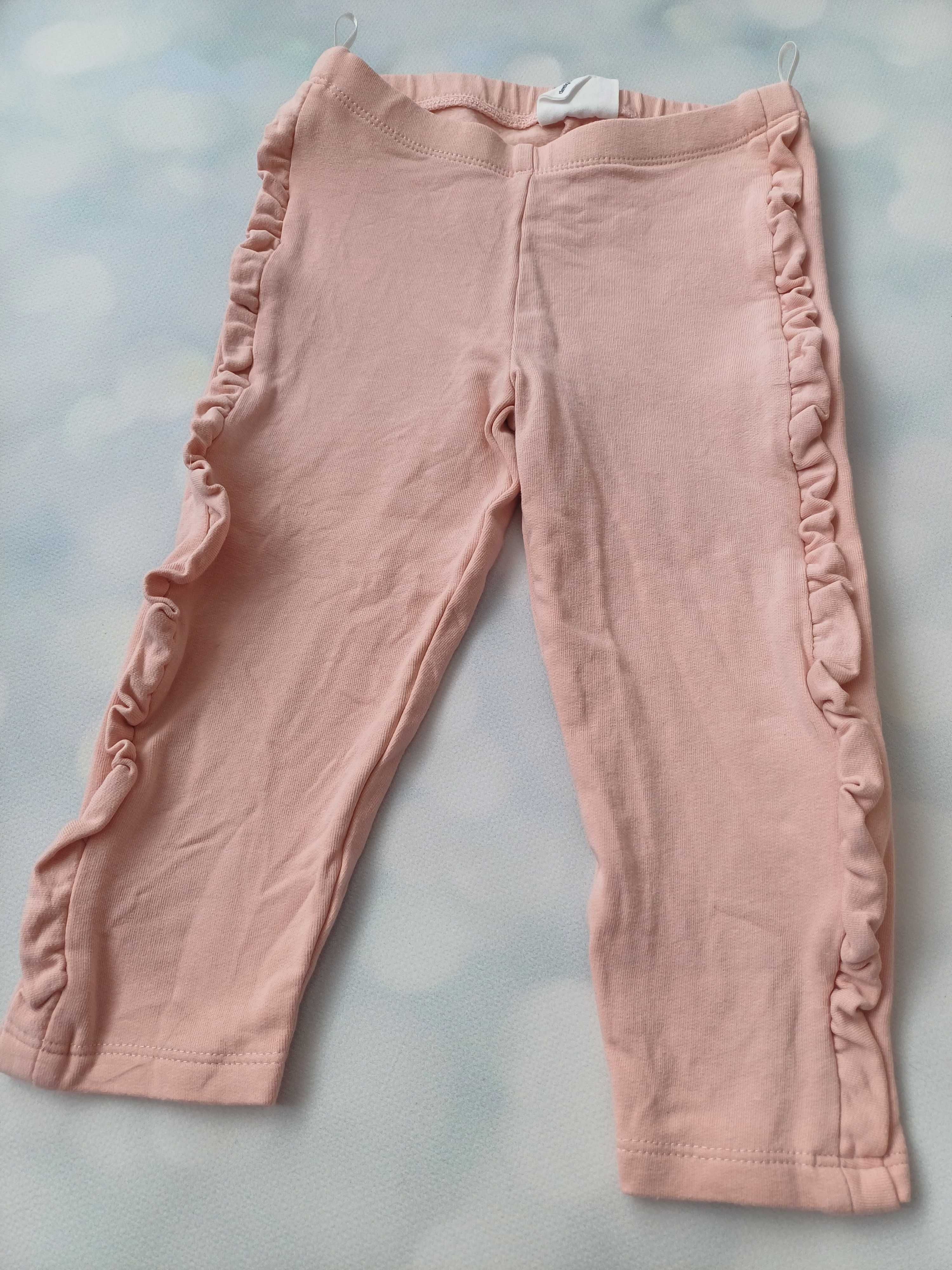Legginsy niemowlęce ocieplane C&A r.92