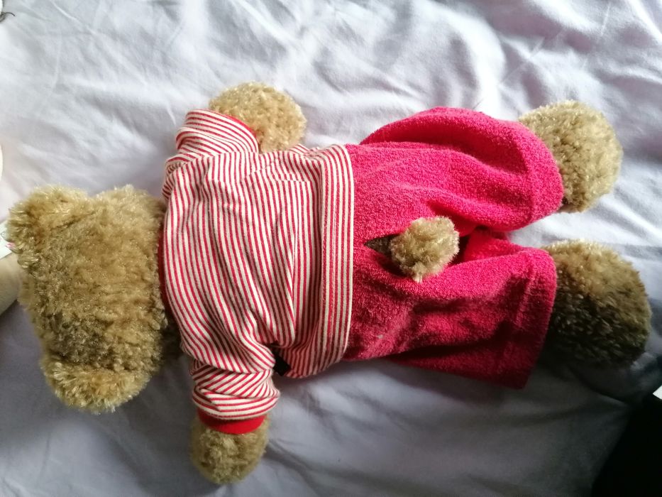 Pluszowy Miś w ubranku