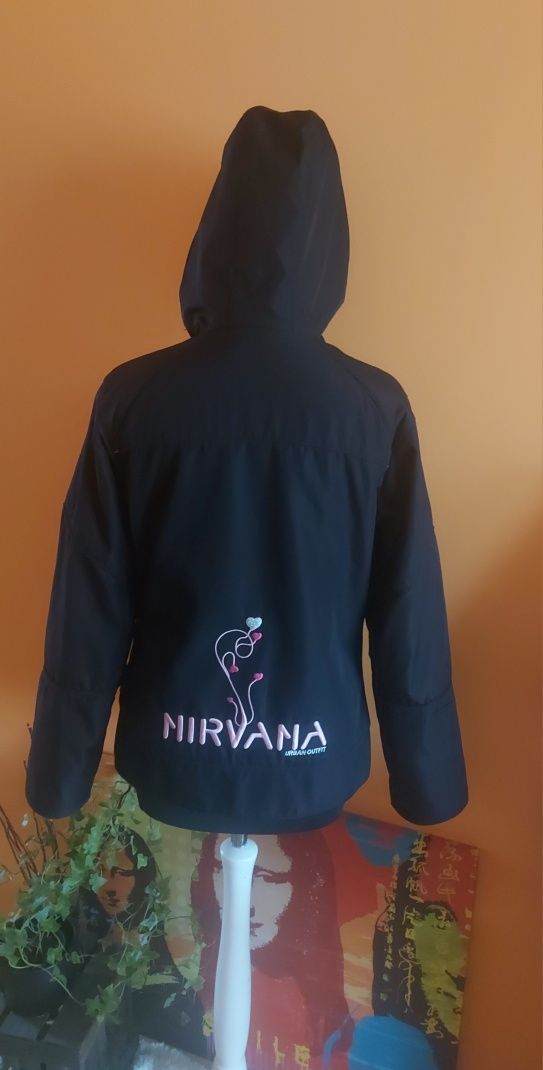 Kurtka sportowa zimowa przejściowa  Nirvana M/L