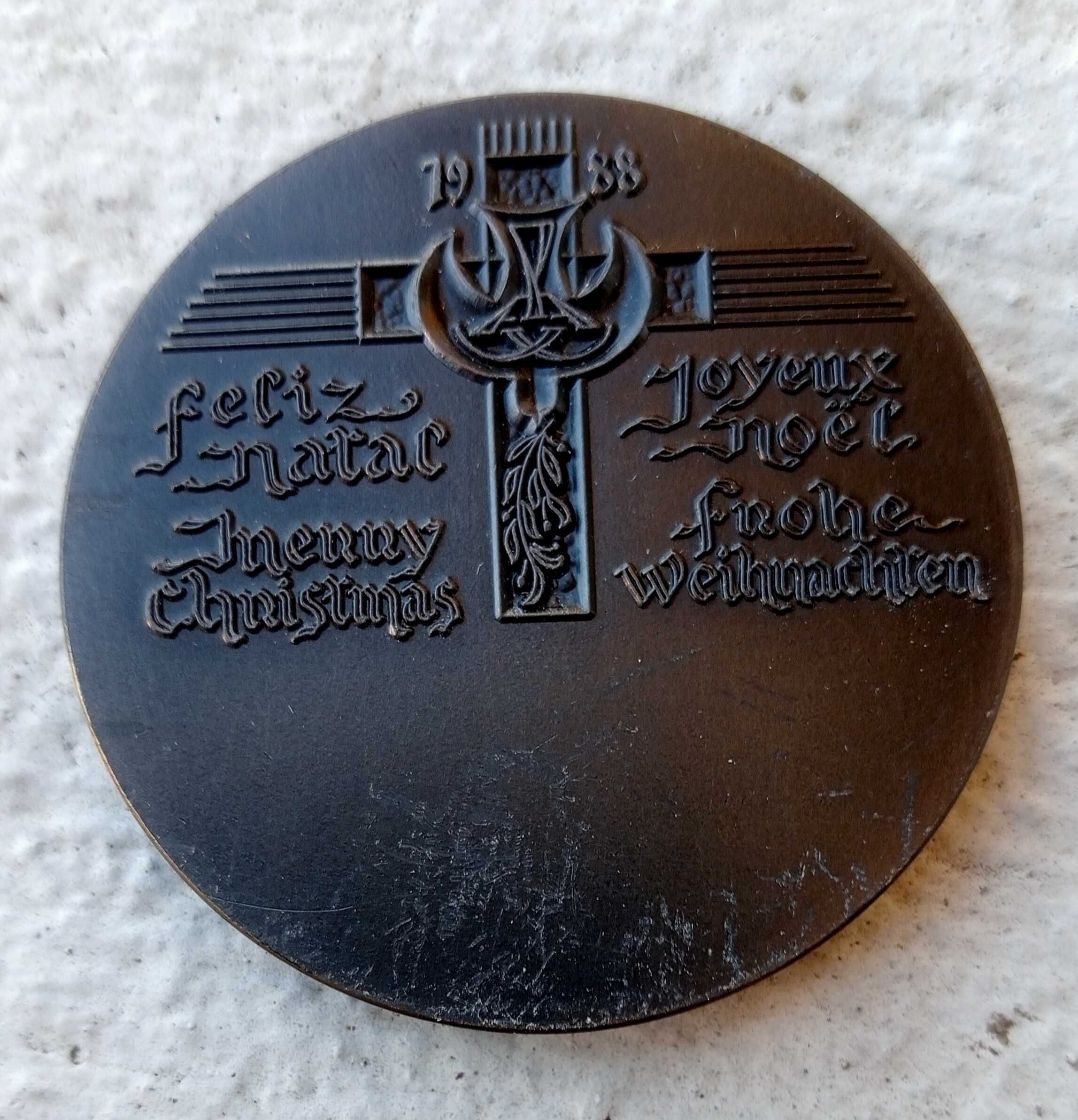 Medalha de Natal de 1988