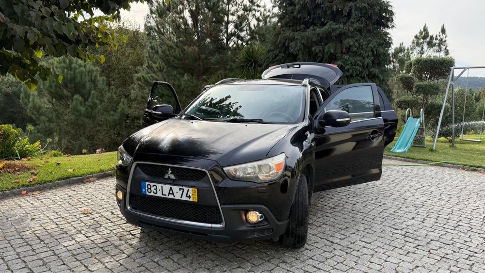 Mitsubishi ASX 2010
