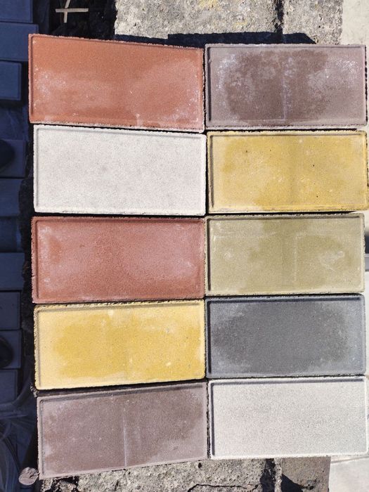 Тротуарная плитка от производителя Шлакоблок/Полублок бетонные изделия