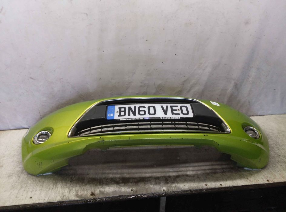 + ZDERZAK PRZÓD PRZEDNI DO FORD FIESTA MK.7 VII 59 ZIELONA LIMONKA HALOGENY