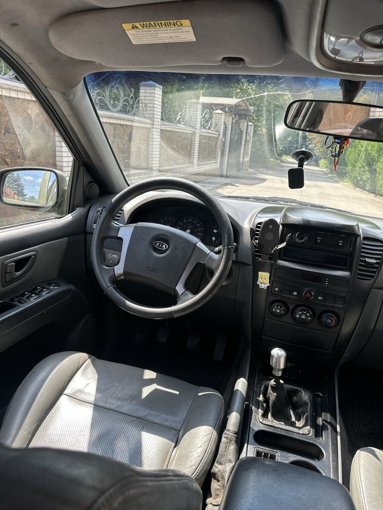 Срочно KIA Sorento 2.5 TDI