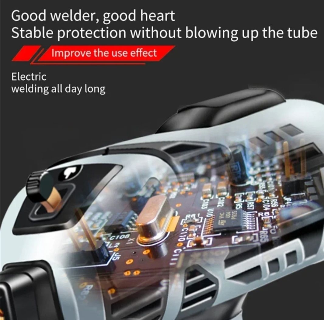 Soldar até electrode 2,5 "Tecnologia "