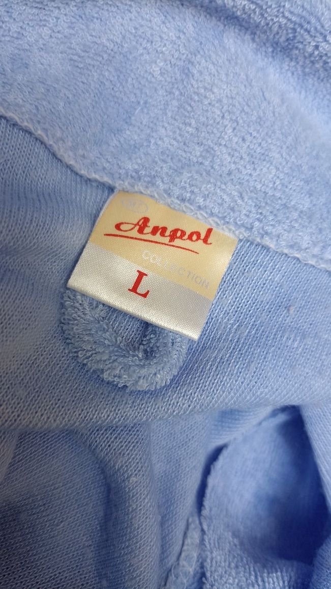 Nowy szlafrok frotte L/40